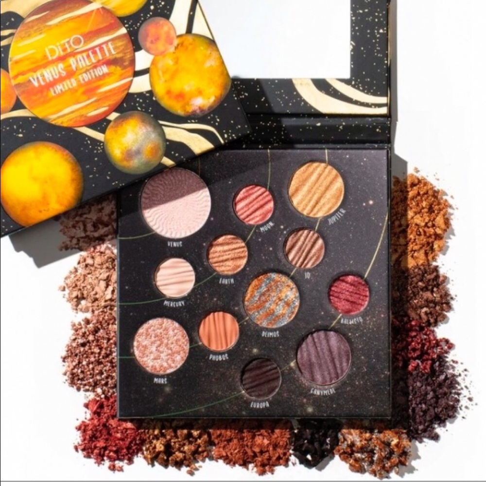 Ditto Cosmetics Venus Palette Limited Edition *New*